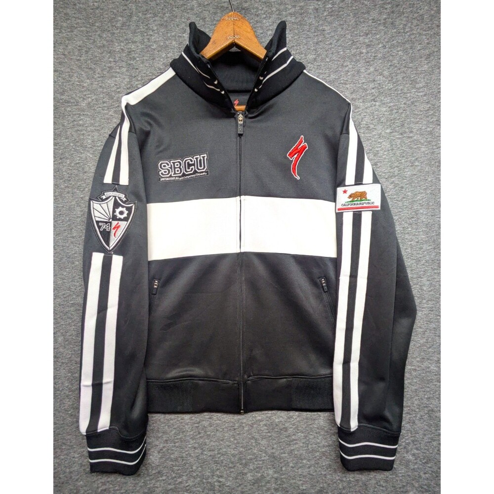 Specialized SBCU Bicus Morus Shield Jacket Vintage  Mens M California Rare